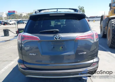 2018 Toyota Rav4 Limited z USA, uszkodzony, nr VIN 2T3YFREV8JW473782